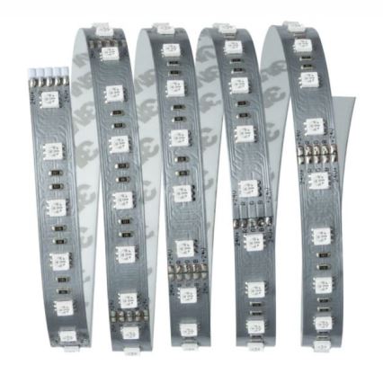 Paulmann 70587 - Cinta LED RGB/20W regulable MAXLED 1,5m 230V + mando a distancia