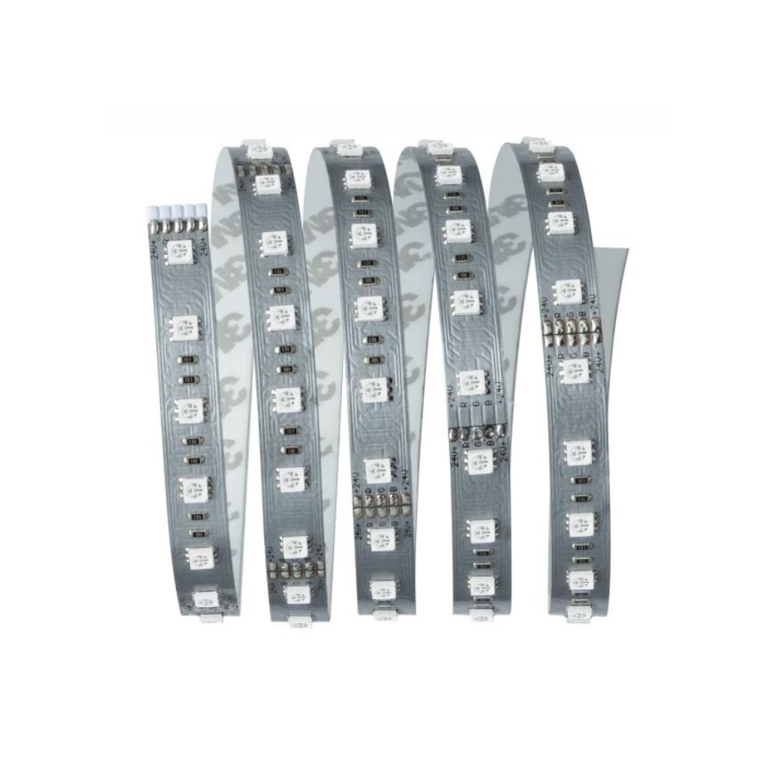 Paulmann 70587 - Cinta LED RGB/20W regulable MAXLED 1,5m 230V + mando a distancia
