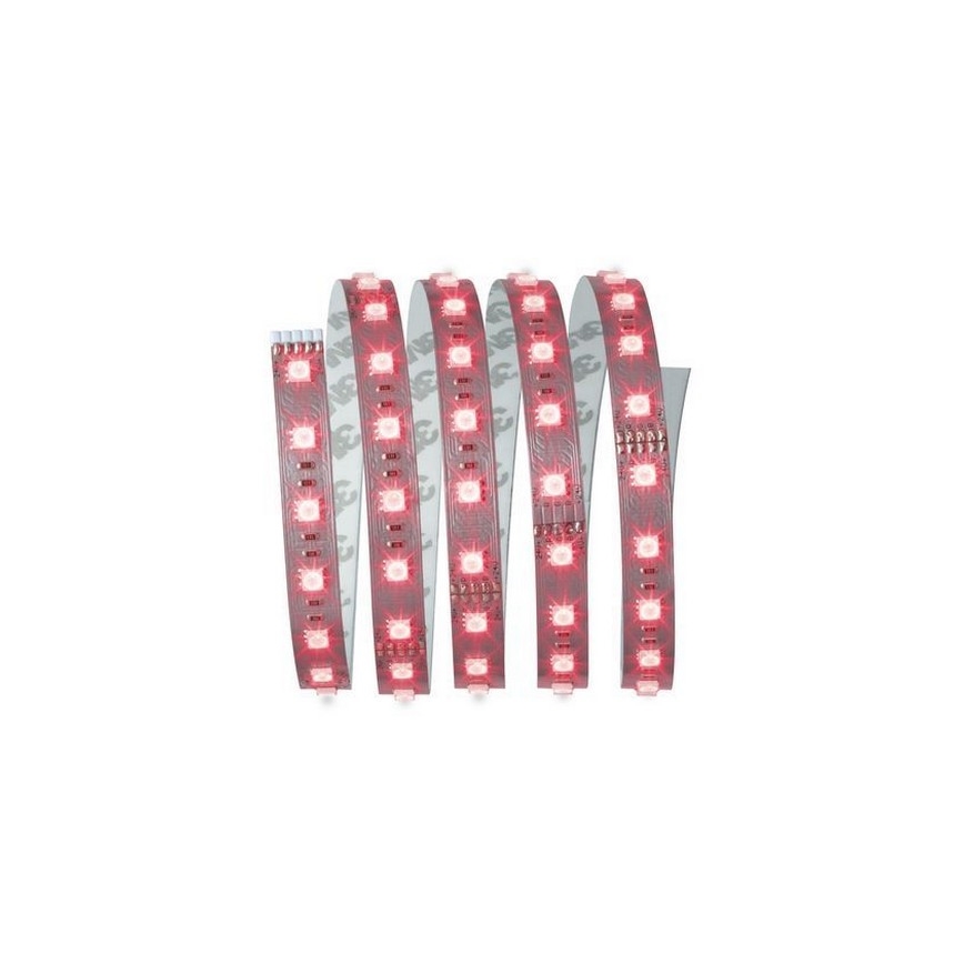 Paulmann 70587 - Tira LED RGB/20W regulable MAXLED 1,5m 230V + mando a distancia