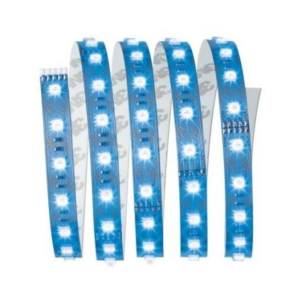 Paulmann 70587 - Tira LED RGB/20W regulable MAXLED 1,5m 230V + mando a distancia