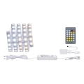Paulmann 70623 - LED/10W IP44 Tira de baño regulable MAXLED 1,5 m 2700-6500K 230V + control remoto