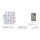 Paulmann 70623 - LED/10W IP44 Tira de baño regulable MAXLED 1,5 m 2700-6500K 230V + control remoto