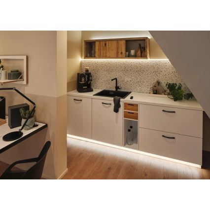 Paulmann 70623 - LED/10W IP44 Tira de baño regulable MAXLED 1,5 m 2700-6500K 230V + control remoto