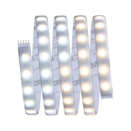 Paulmann 70623 - LED/10W IP44 Tira de baño regulable MAXLED 1,5 m 2700-6500K 230V + control remoto