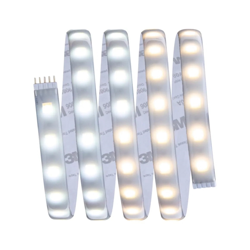 Paulmann 70623 - LED/10W IP44 Tira de baño regulable MAXLED 1,5 m 2700-6500K 230V + control remoto