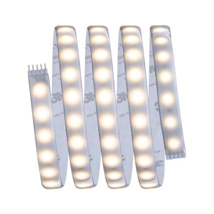 Paulmann 70623 - LED/10W IP44 Tira de baño regulable MAXLED 1,5 m 2700-6500K 230V + control remoto