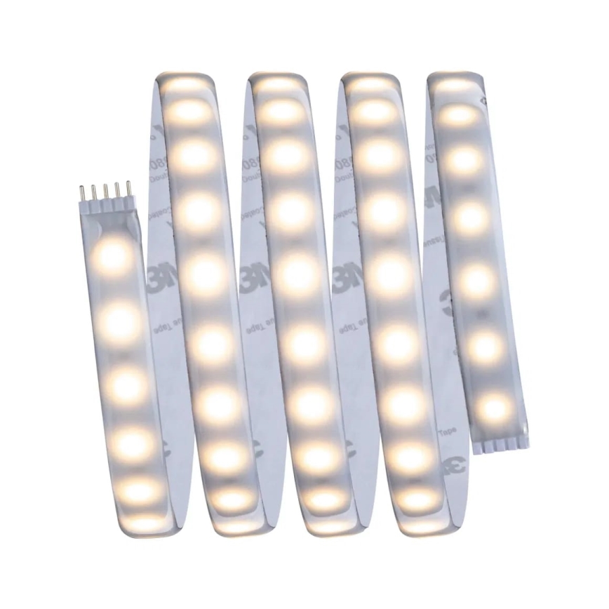 Paulmann 70623 - LED/10W IP44 Tira de baño regulable MAXLED 1,5 m 2700-6500K 230V + control remoto