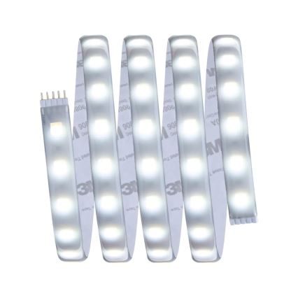 Paulmann 70623 - LED/10W IP44 Tira de baño regulable MAXLED 1,5 m 2700-6500K 230V + control remoto