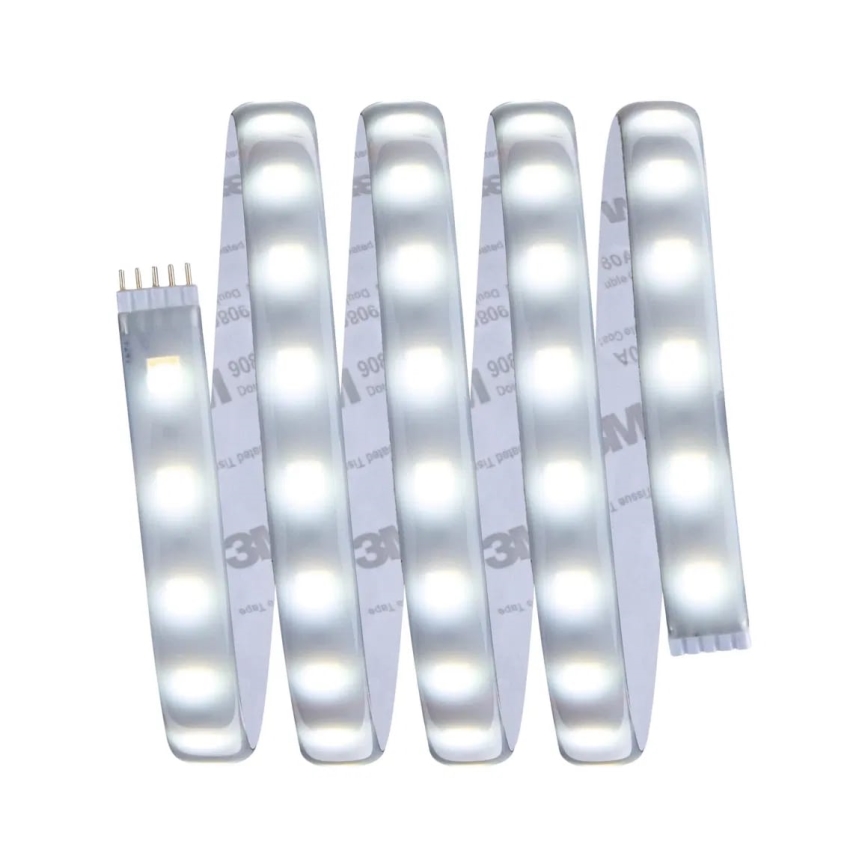 Paulmann 70623 - LED/10W IP44 Tira de baño regulable MAXLED 1,5 m 2700-6500K 230V + control remoto