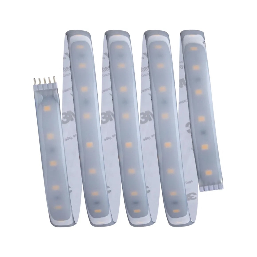 Paulmann 70623 - LED/10W IP44 Tira de baño regulable MAXLED 1,5 m 2700-6500K 230V + control remoto