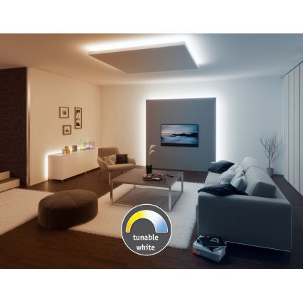 Paulmann 70624 - Tira LED regulable MAXLED 20W 3m 230V + mando a distancia