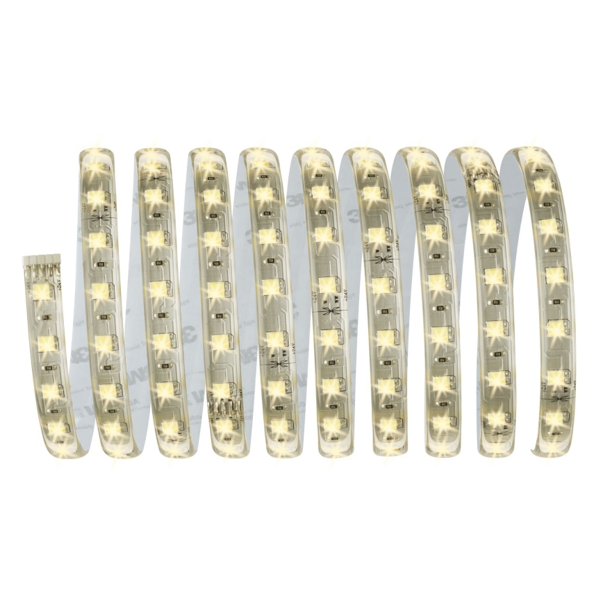 Paulmann 70624 - Tira LED regulable MAXLED 20W 3m 230V + mando a distancia