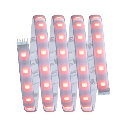 Paulmann 70627 - LED RGB/18W IP44 Tira de baño regulable MAXLED 1,5 m 230V + control remoto