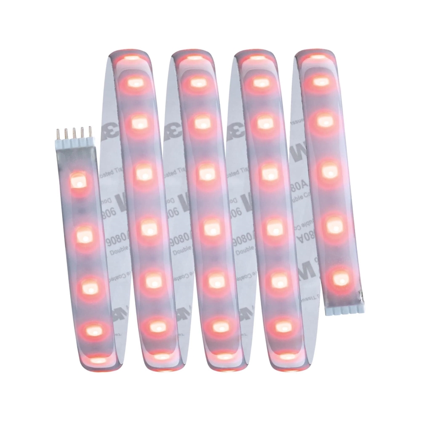 Paulmann 70627 - LED RGB/18W IP44 Tira de baño regulable MAXLED 1,5 m 230V + control remoto
