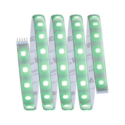 Paulmann 70627 - LED RGB/18W IP44 Tira de baño regulable MAXLED 1,5 m 230V + control remoto