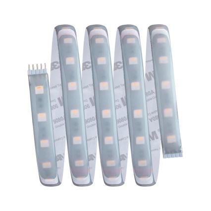 Paulmann 70627 - LED RGB/18W IP44 Tira de baño regulable MAXLED 1,5 m 230V + control remoto