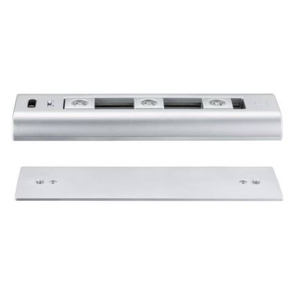 Paulmann 70640 - 3xLED/0,5W Lámpara de armario regulable SLIDE 6xAA