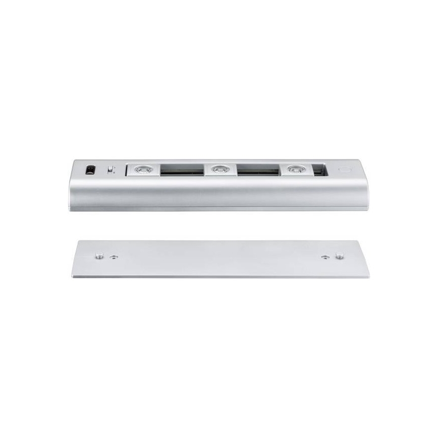 Paulmann 70640 - 3xLED/0,5W Lámpara de armario regulable SLIDE 6xAA