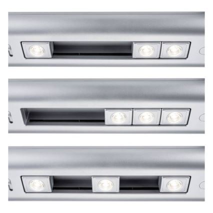 Paulmann 70640 - 3xLED/0,5W Lámpara de armario regulable SLIDE 6xAA