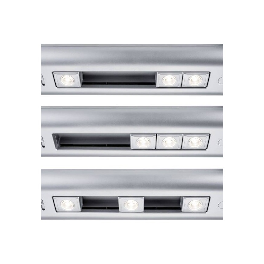 Paulmann 70640 - 3xLED/0,5W Lámpara de armario regulable SLIDE 6xAA
