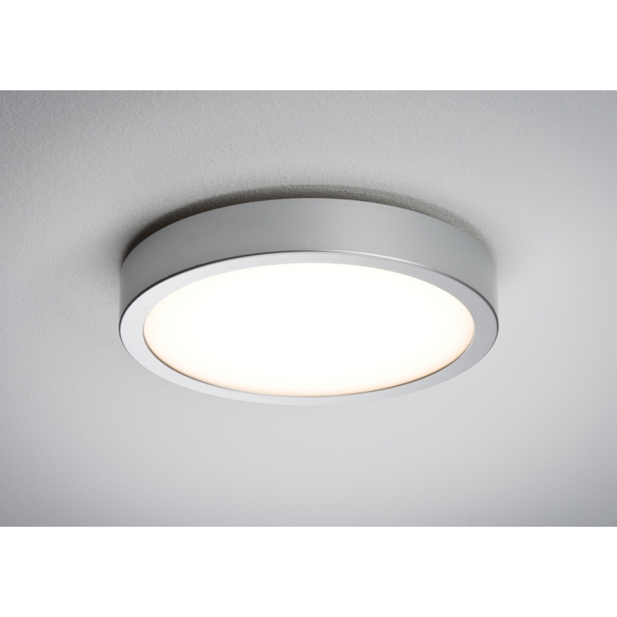 Paulmann 70654 - LED/15,5W Plafón ALBIA diá. 22,5 cm 230V