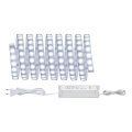 Paulmann 70665 - LED/18W IP44 Tira de baño regulable MAXLED 3 m 6500K 230V
