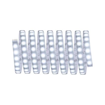 Paulmann 70665 - LED/18W IP44 Tira de baño regulable MAXLED 3 m 6500K 230V