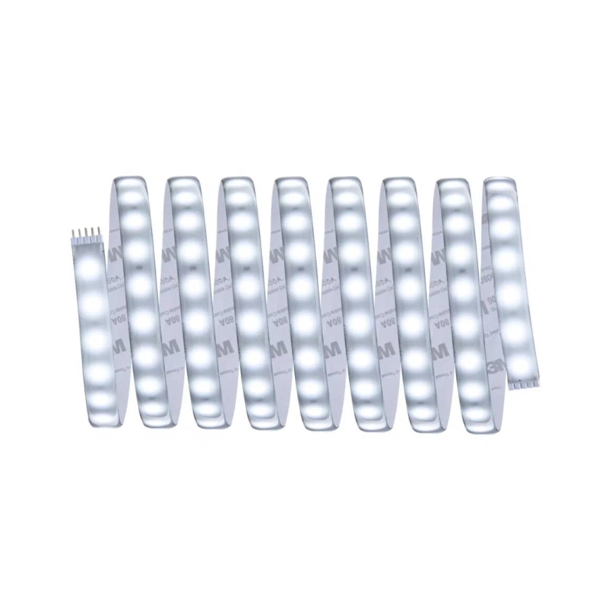 Paulmann 70665 - LED/18W IP44 Tira de baño regulable MAXLED 3 m 6500K 230V