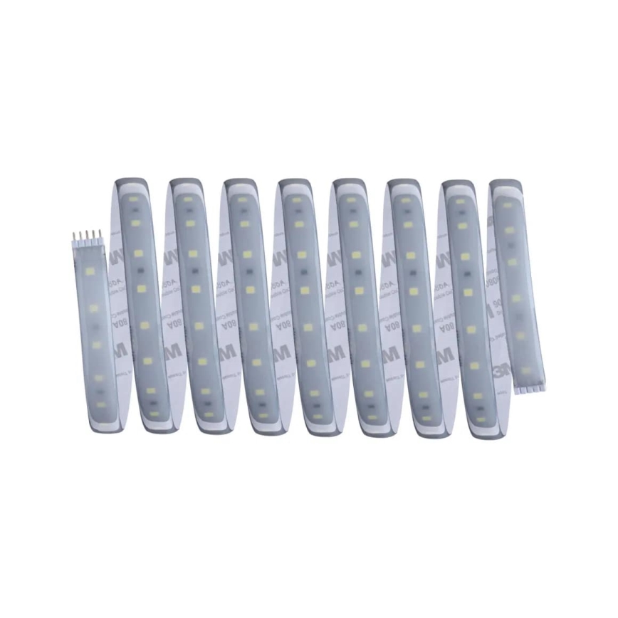 Paulmann 70665 - LED/18W IP44 Tira de baño regulable MAXLED 3 m 6500K 230V