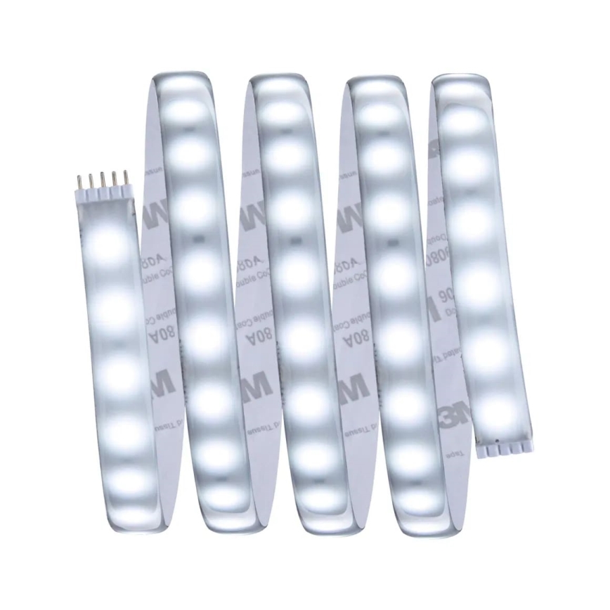 Paulmann 70667 - LED/9W IP44 Tira de baño regulable MAXLED 1,5 m 6500K 230V