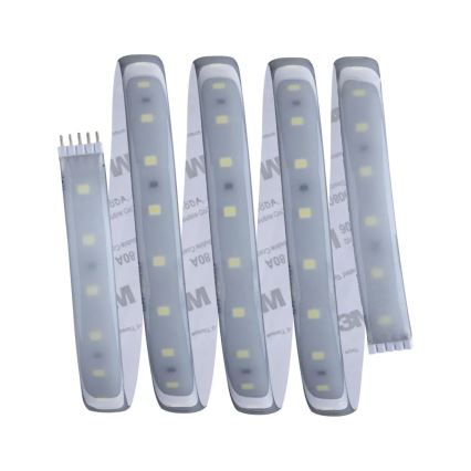 Paulmann 70667 - LED/9W IP44 Tira de baño regulable MAXLED 1,5 m 6500K 230V
