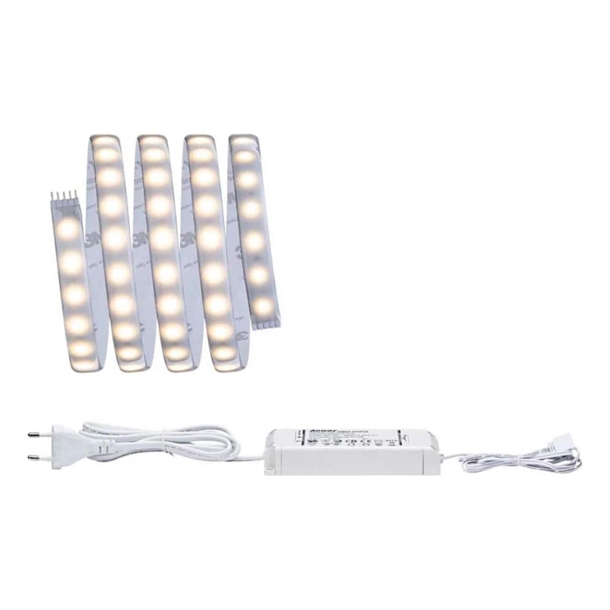 Paulmann 70668 - LED/9W IP44 Tira de baño regulable MAXLED 1,5 m 2700K 230V