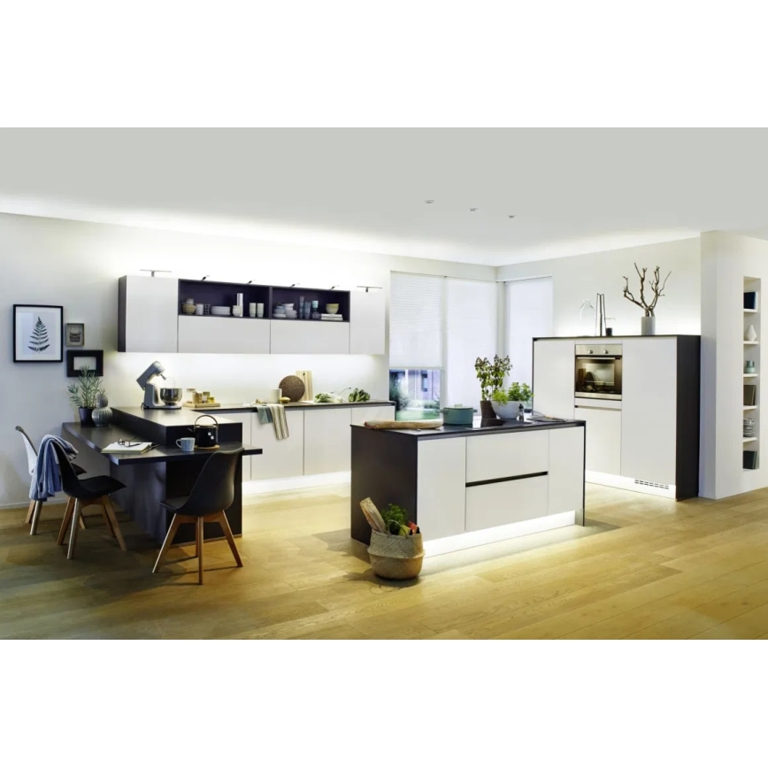Paulmann 70668 - LED/9W IP44 Tira de baño regulable MAXLED 1,5 m 2700K 230V