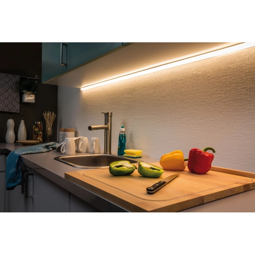 Paulmann 70668 - LED/9W IP44 Tira de baño regulable MAXLED 1,5 m 2700K 230V