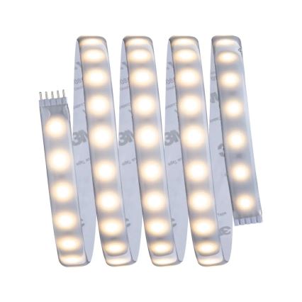 Paulmann 70668 - LED/9W IP44 Tira de baño regulable MAXLED 1,5 m 2700K 230V