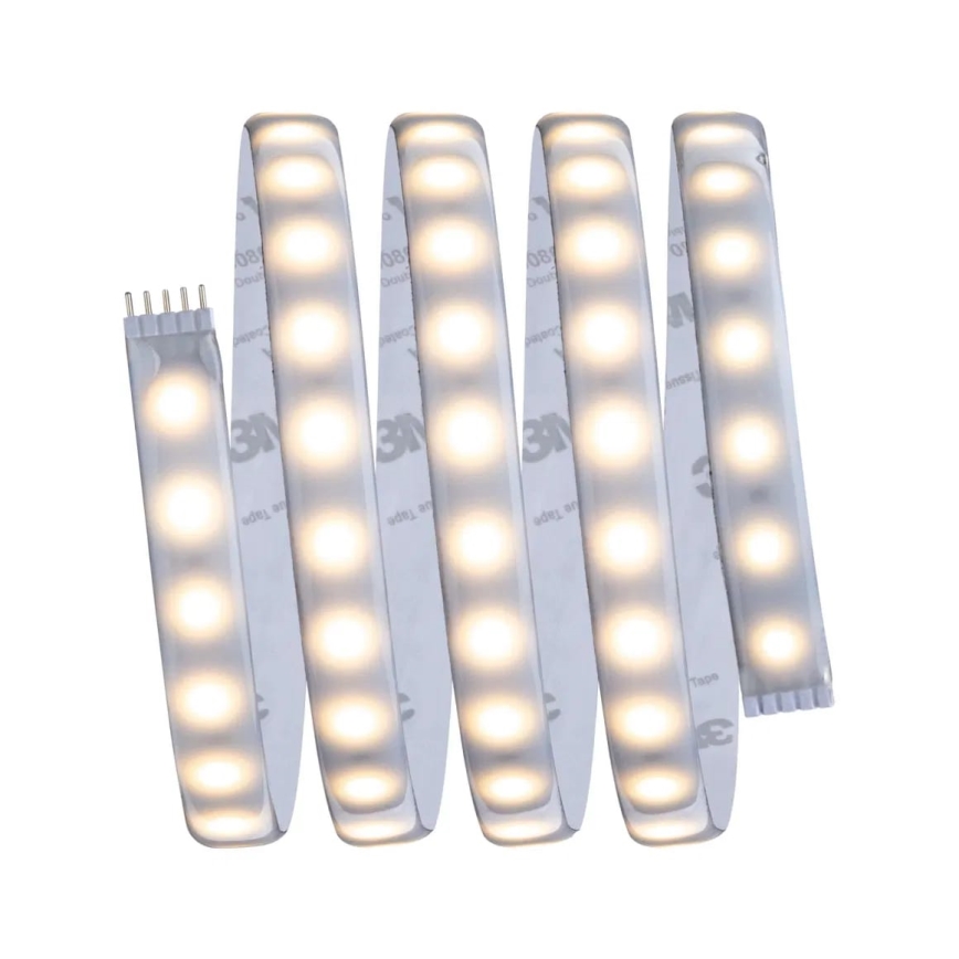 Paulmann 70668 - LED/9W IP44 Tira de baño regulable MAXLED 1,5 m 2700K 230V