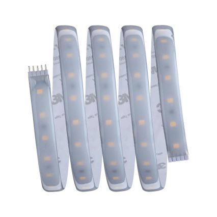 Paulmann 70668 - LED/9W IP44 Tira de baño regulable MAXLED 1,5 m 2700K 230V