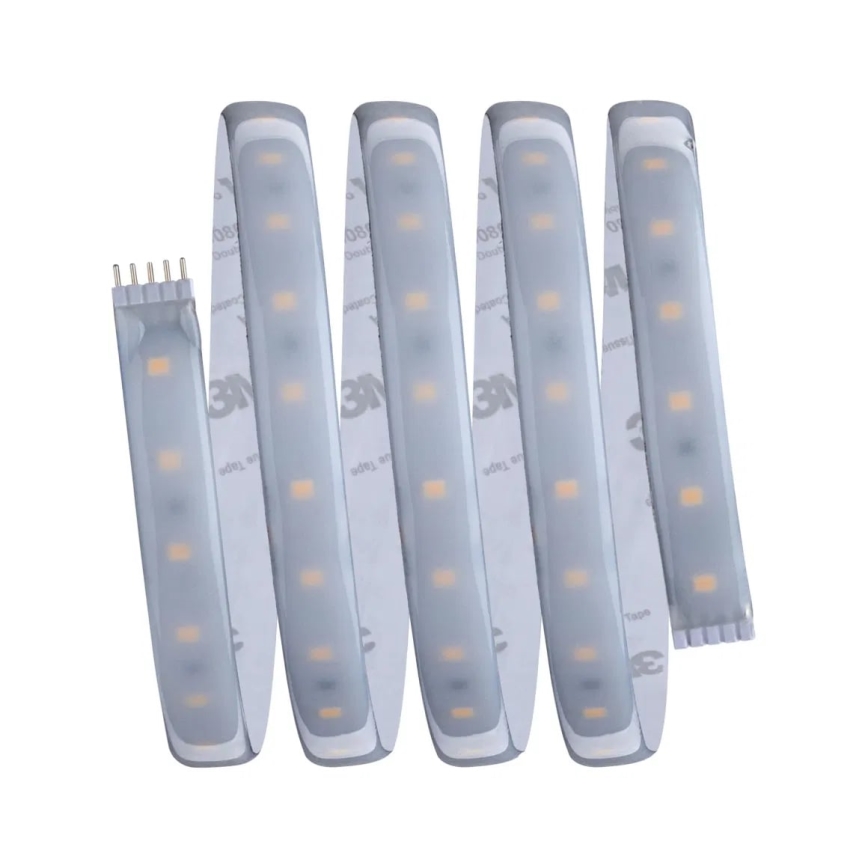 Paulmann 70668 - LED/9W IP44 Tira de baño regulable MAXLED 1,5 m 2700K 230V