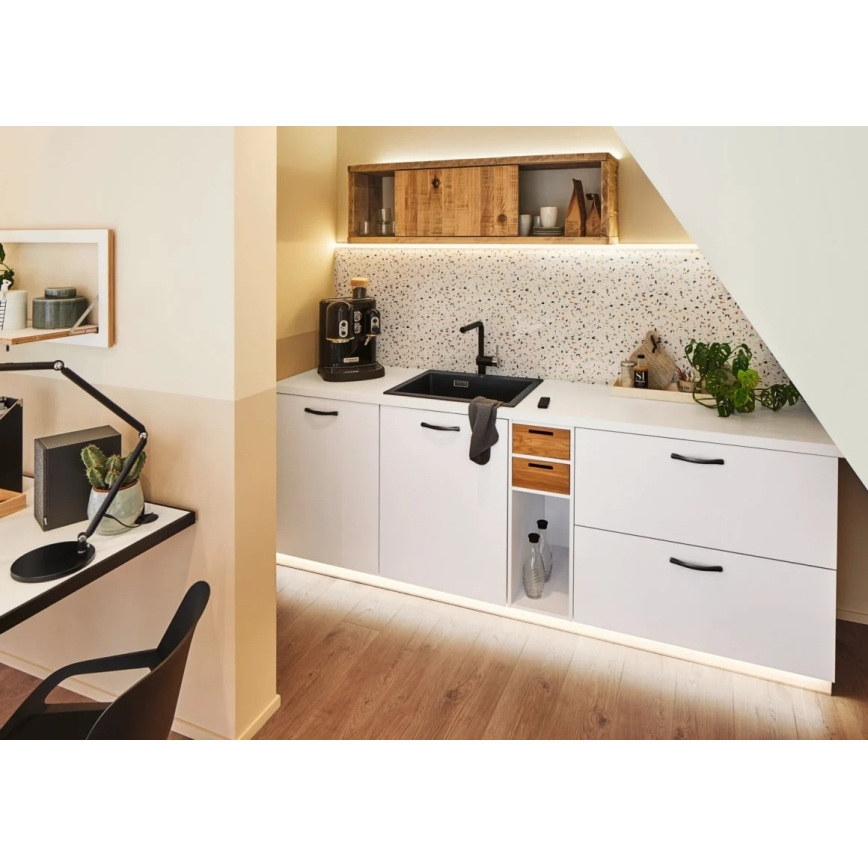 Paulmann 70669 - LED/35W IP44 Tira de baño regulable MAXLED 3 m 6500K 230V