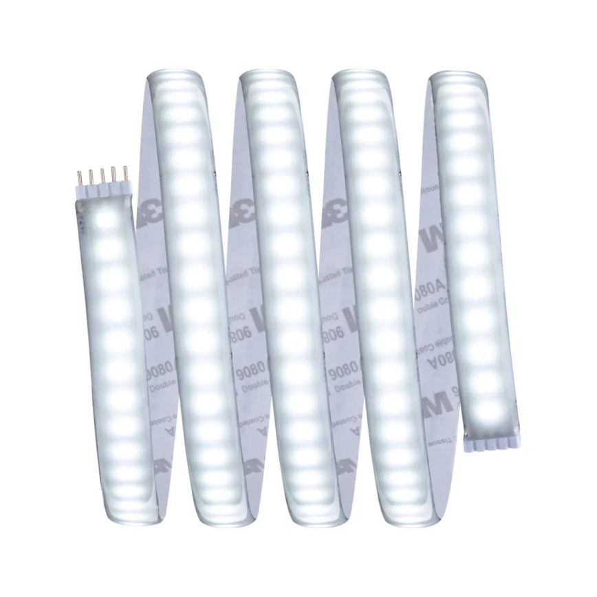 Paulmann 70671 - LED/18W IP44 Tira de baño regulable MAXLED 1,5 m 6500K 230V