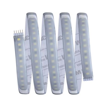 Paulmann 70671 - LED/18W IP44 Tira de baño regulable MAXLED 1,5 m 6500K 230V