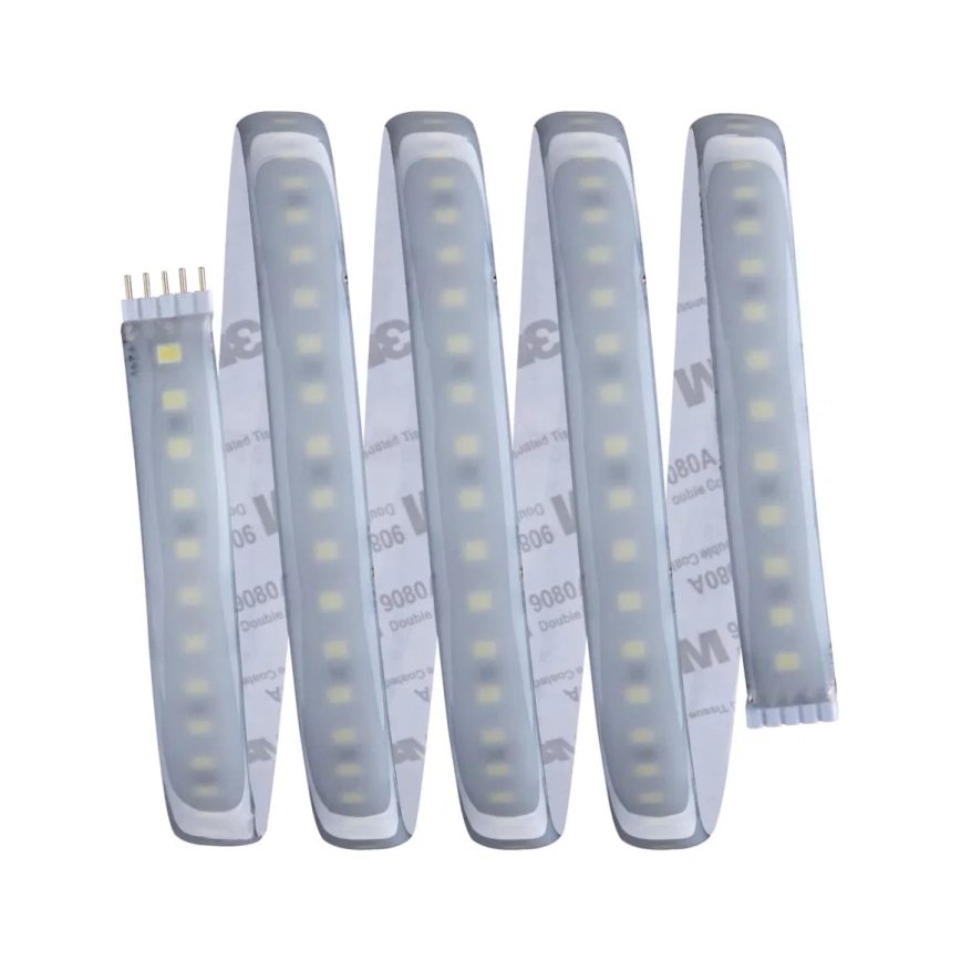 Paulmann 70671 - LED/18W IP44 Tira de baño regulable MAXLED 1,5 m 6500K 230V