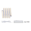 Paulmann 70672 - LED/18W IP44 Tira de baño regulable MAXLED 1,5 m 2700K 230V