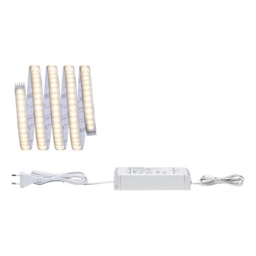Paulmann 70672 - LED/18W IP44 Tira de baño regulable MAXLED 1,5 m 2700K 230V
