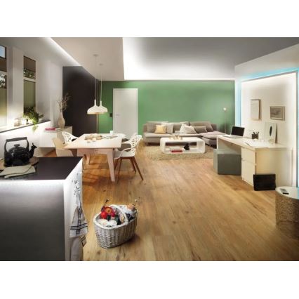 Paulmann 70672 - LED/18W IP44 Tira de baño regulable MAXLED 1,5 m 2700K 230V