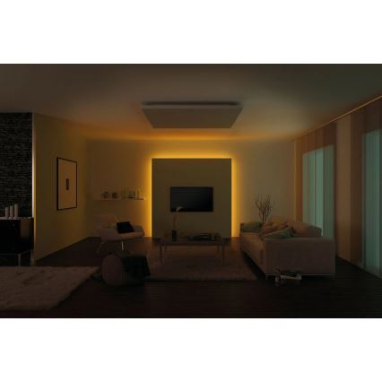 Paulmann 70674 - LED RGB/22W Tira regulable MAXLED 1,5 m 230V + control remoto