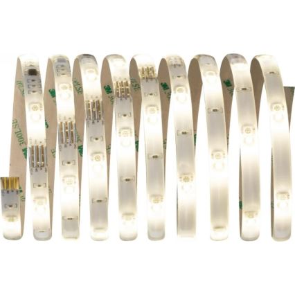 Paulmann 70696 - Tira LED regulable RGBW/8W DIGITAL 3m 230V + mando a distancia