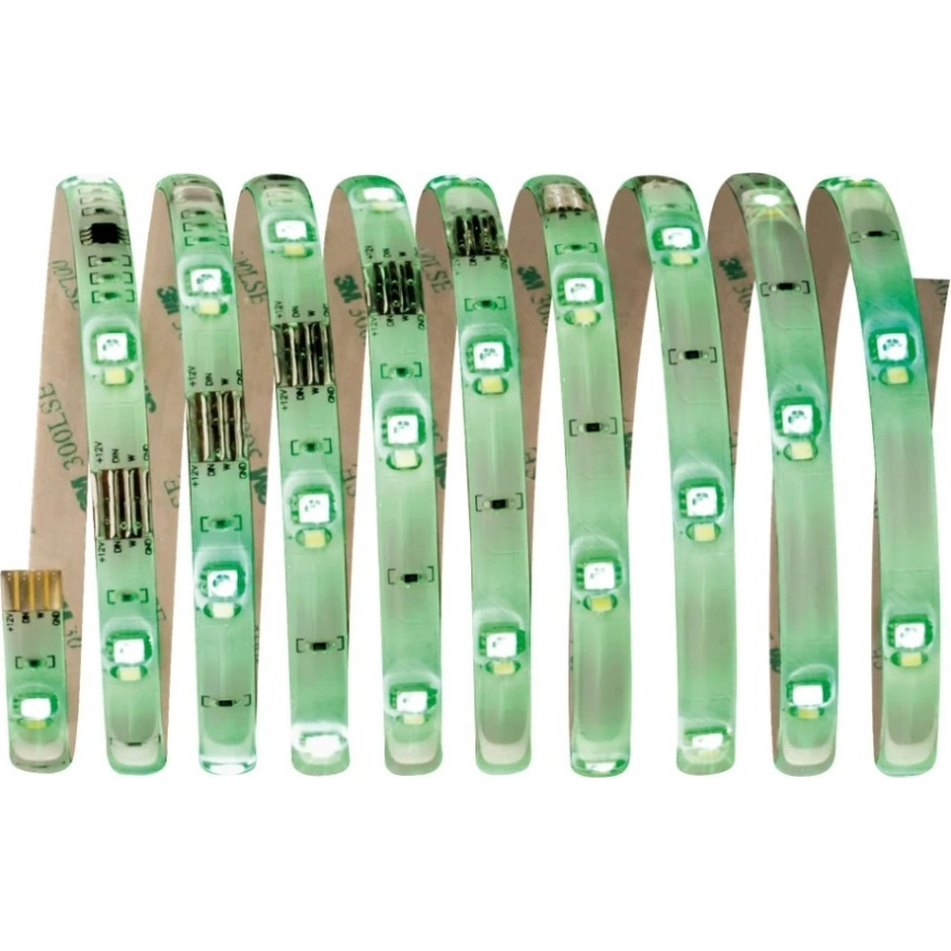 Paulmann 70696 - Tira LED regulable RGBW/8W DIGITAL 3m 230V + mando a distancia