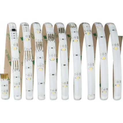 Paulmann 70696 - Tira LED regulable RGBW/8W DIGITAL 3m 230V + mando a distancia