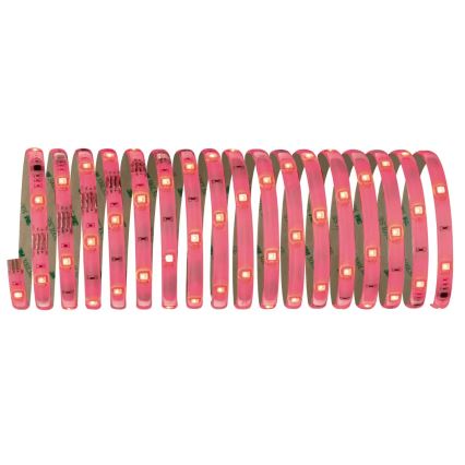 Paulmann 70697 - Tira LED regulable RGBW/10,5W DIGITAL 4,8m 230V + mando a distancia